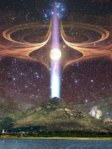 Pleiadian Beam