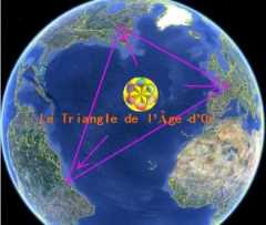 triangle de age or