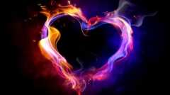 Love-heart-multi-colored-smoke-fire_1366x768