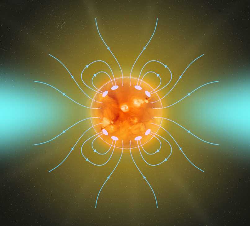 Solar_Magnetic_Field_Lines