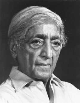 JidduKrishnamurti