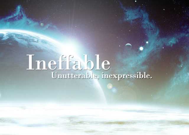 inefable