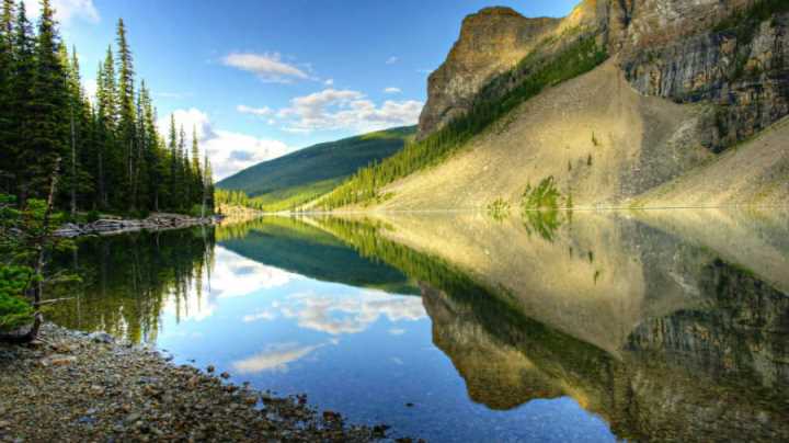 Lake-Moraine