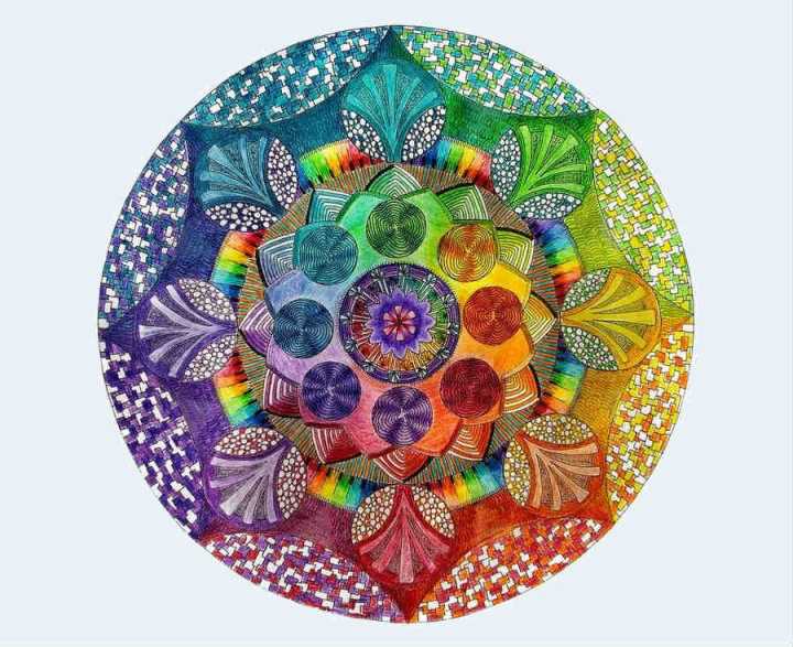 mandala+by+Louise