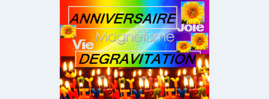 aniversaire