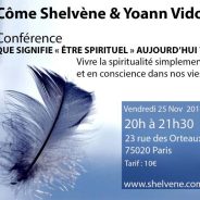 CONFÉRENCE – QUE SIGNIFIE « ÊTRE SPIRITUEL » AUJOURD’HUI ?